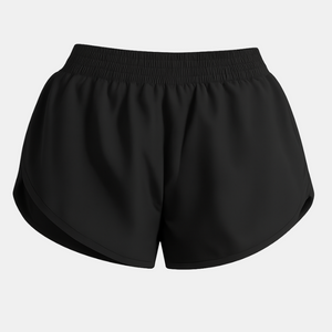 Short feminino alto compressão