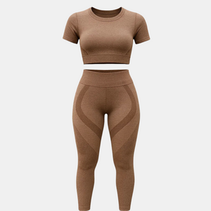 Conjunto blusinha, manga curta e calça